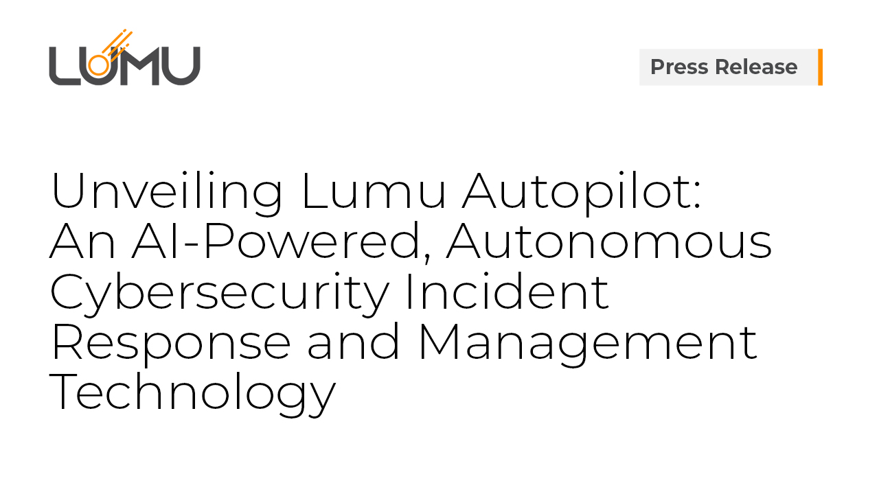 Unveiling Lumu Autopilot An AI Powered Autonomous Cybersecurity