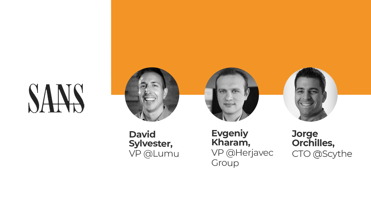 David, George, and Evgeniy were the hosts of this talk on The 7 Habits of Highly Effective Cybersecurity Operators. Hosted in conjunction with the SANS institute