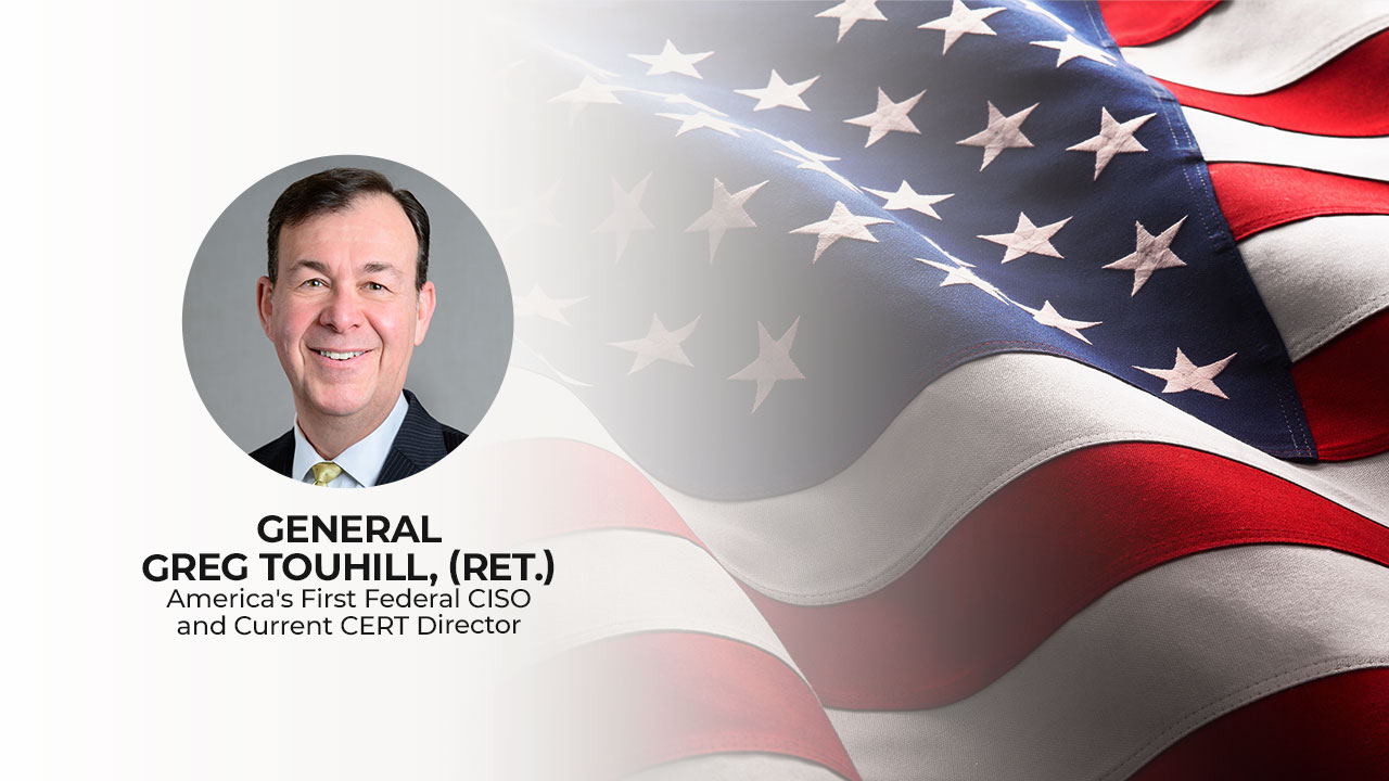General Greg Touhill on the state of cybersecurity