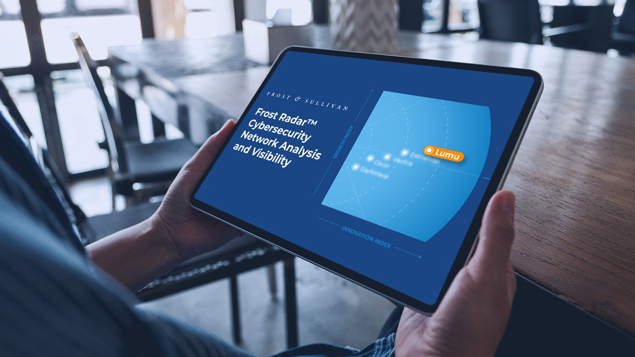 Analyst Firm Frost and Sullivan Network Analysis and Visibility Market Assessment Guide