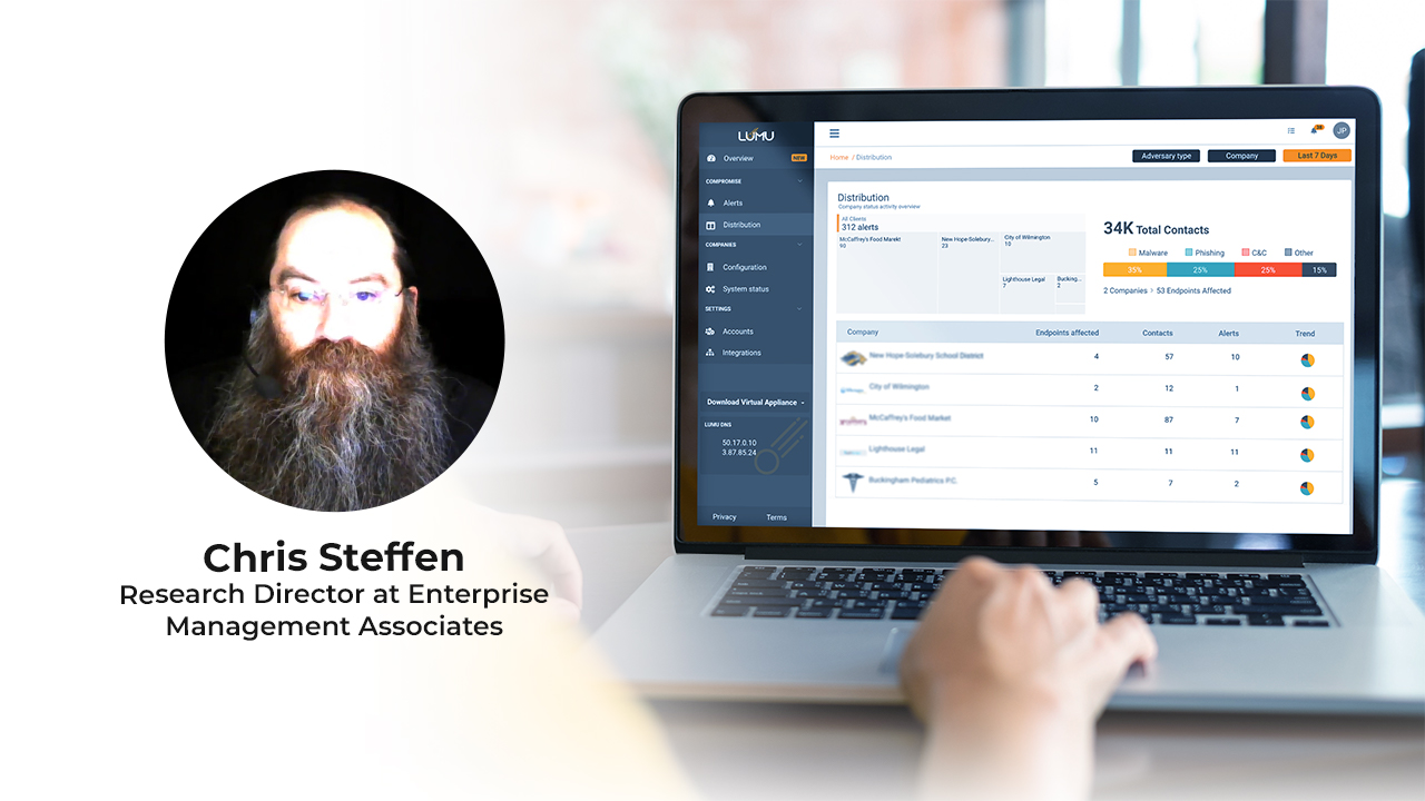 Chris Steffen on cybersecurity operations MSP