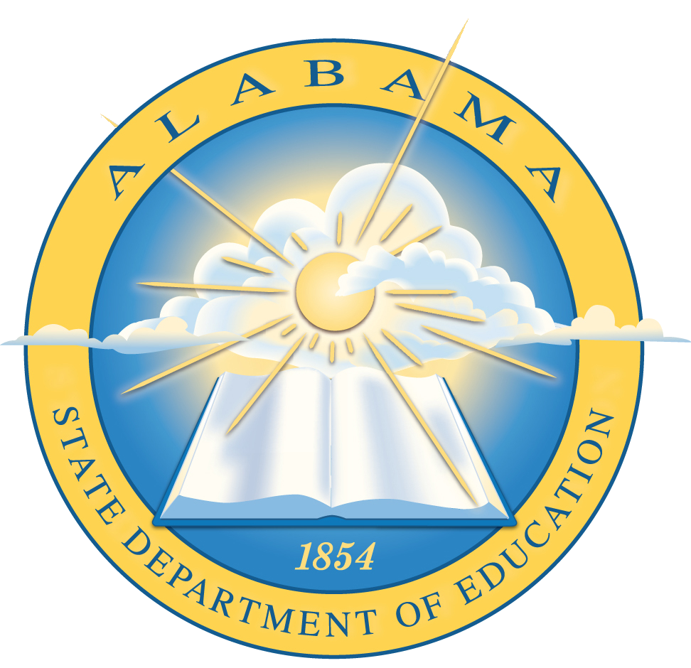 Alabama state depart department of education logo