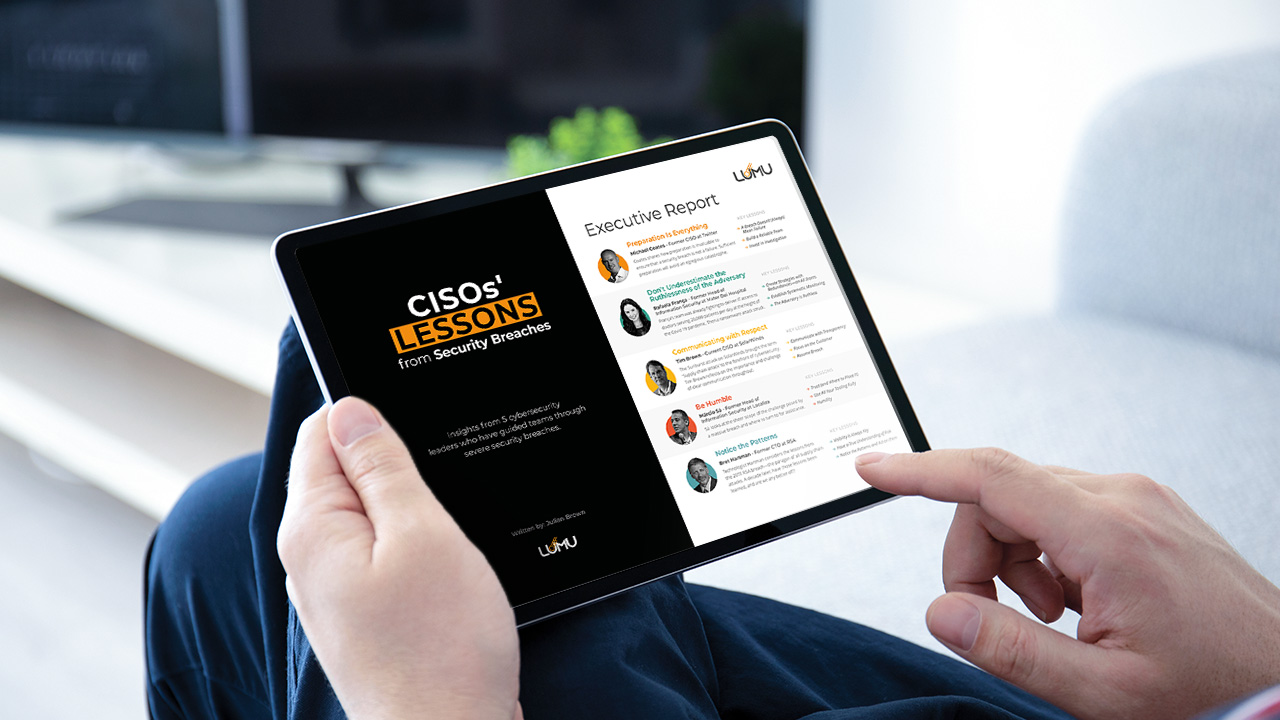 CISOs' lessons feature post