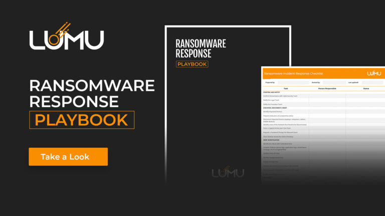 Ransomware Incident Response Playbook | Lumu Technologies