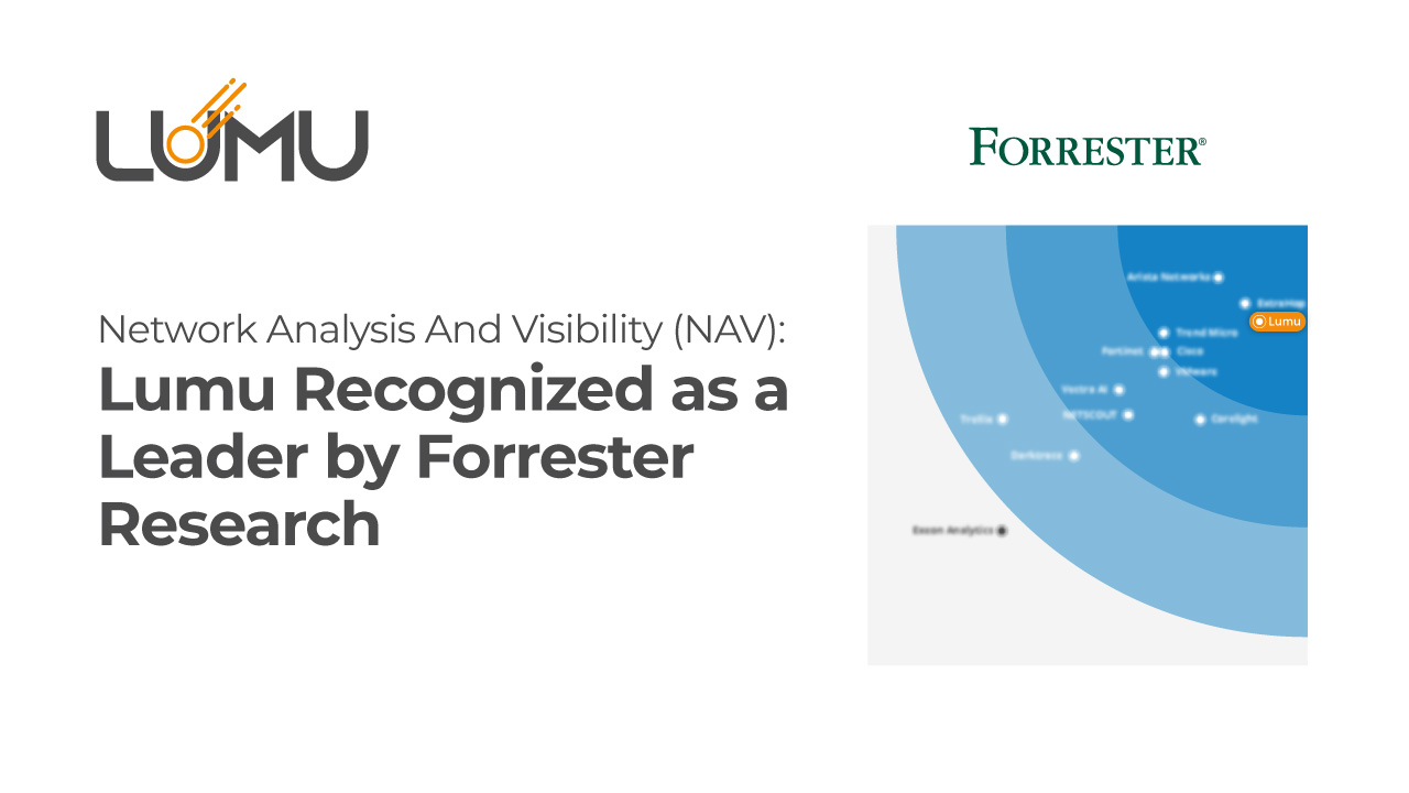 2023 Forrester Wave™: Network Analysis and Visibility (NAV)