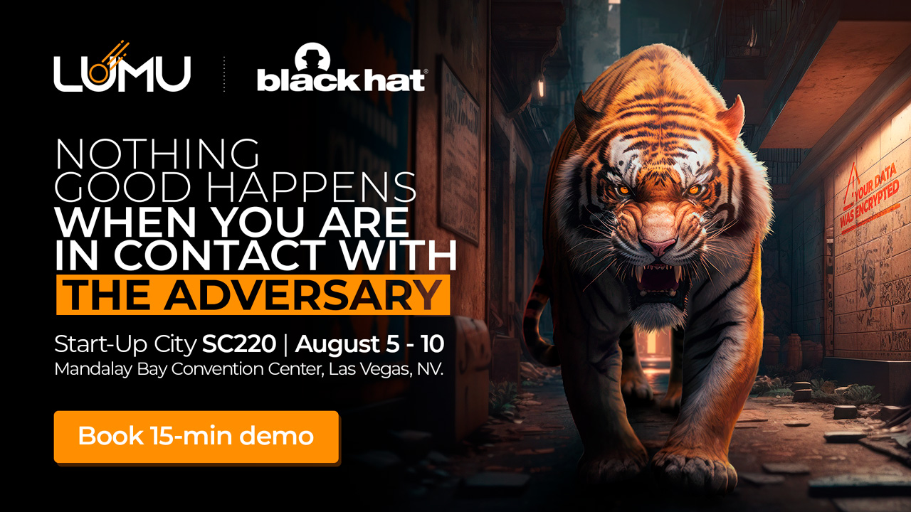 Black Hat Conference 2023 USA with Lumu Technologies