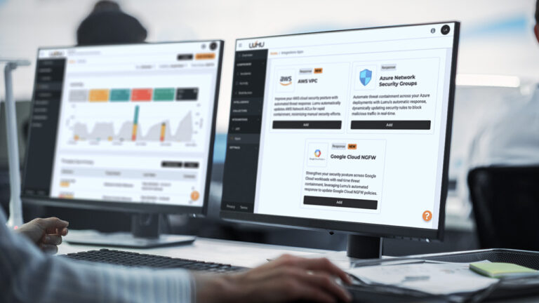 Cloud network threat visibility