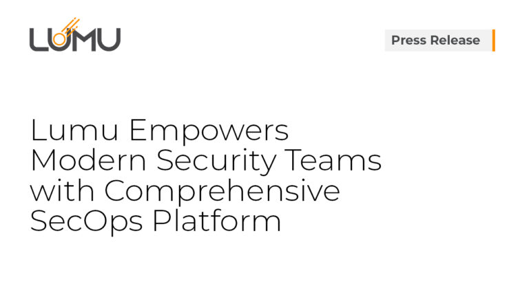 Lumu Empowers Modern Security Teams with Comprehensive SecOps Platform