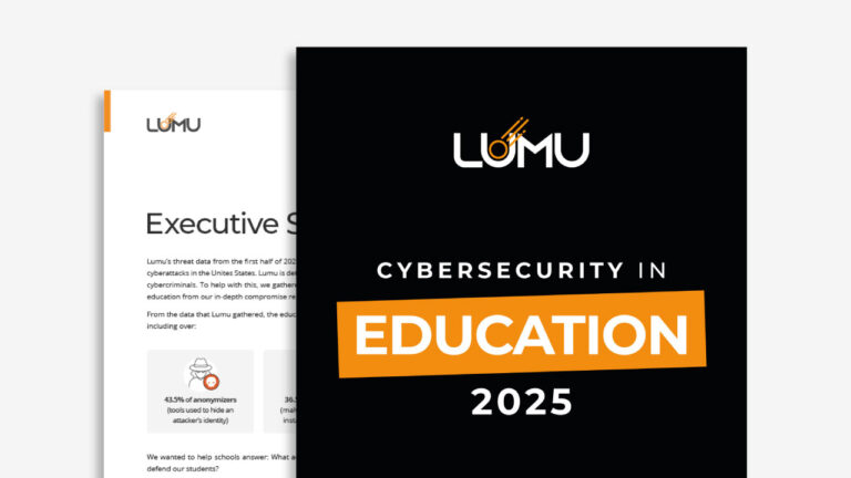 Lumu Report: Cybersecurity in Education 2025