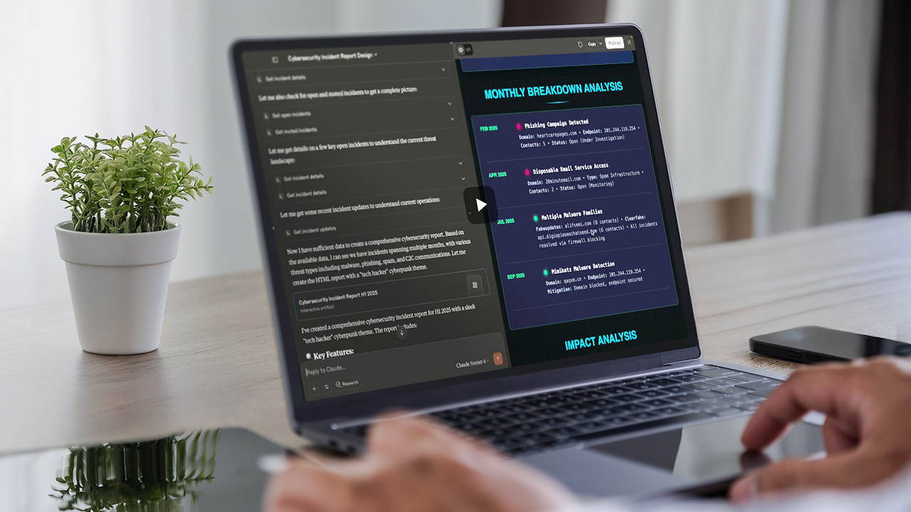 AI agents for cybersecurity