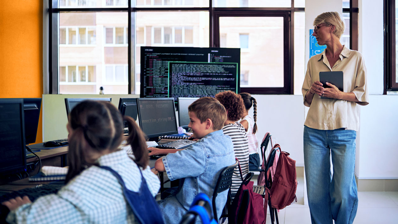 Automated Cybersecurity for Schools
