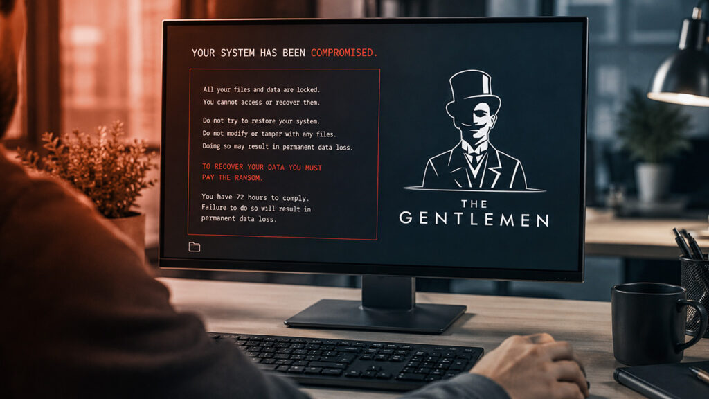 The Gentlemen ransomware