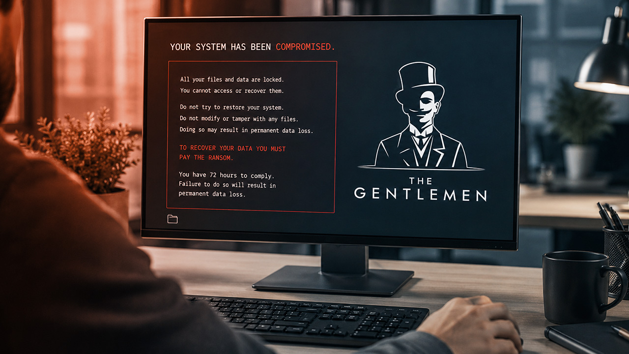 The Gentlemen ransomware