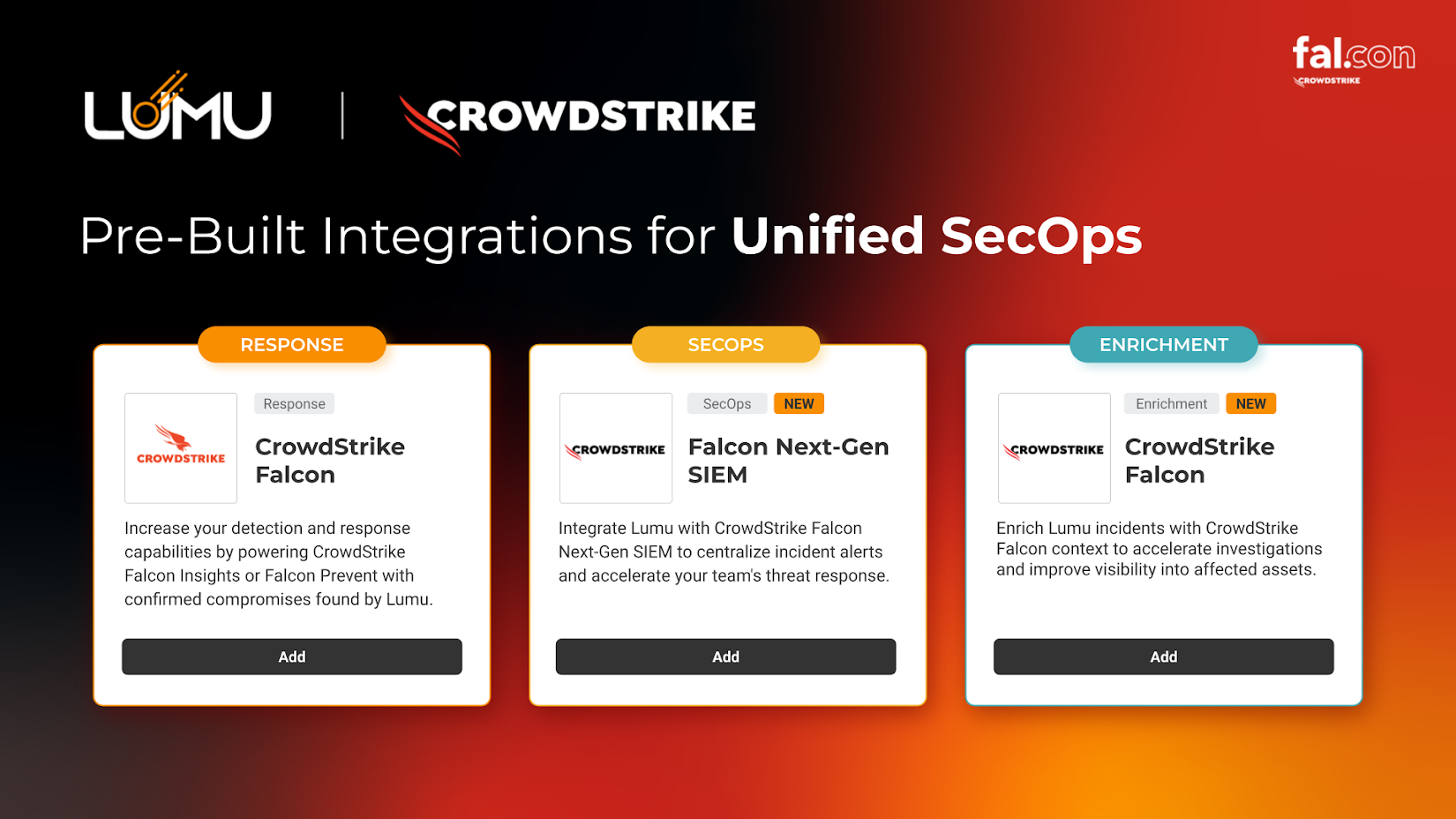 CrowdStrike Falcon Next-Gen SIEM